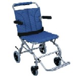 DRSL18 - Light Fantastic Folding Transport Chair